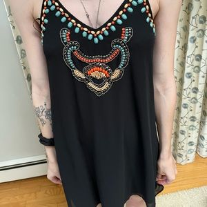 Francesca’s Boho Dress